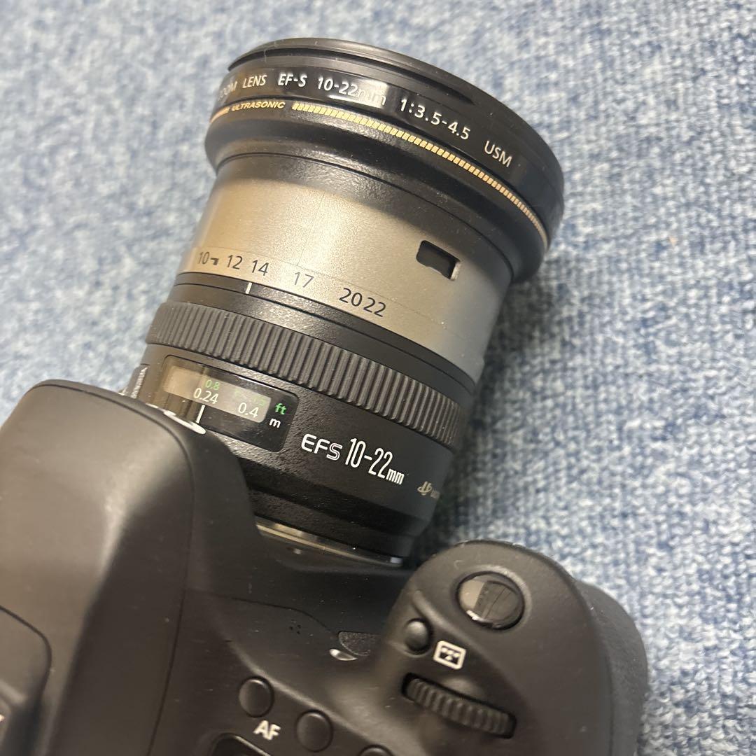 Canon EOS 80D(W) EF-S10-22USM レンズキ…