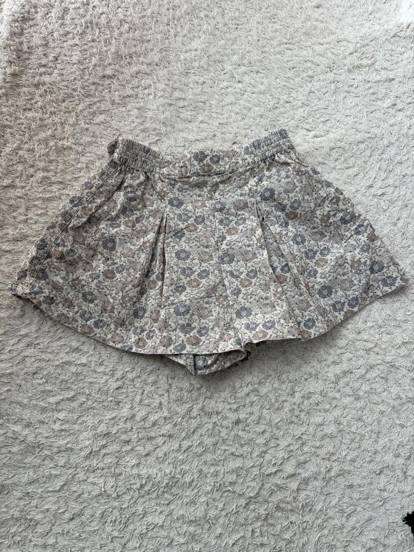 スカート SOOR PLOOM  Skort floral print 8y