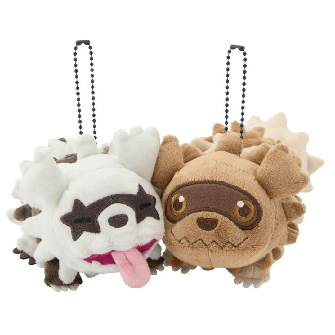 ポケモン にたものどうし ジグザグマ ガラルジグザグマ マスコット ぬいぐるみ