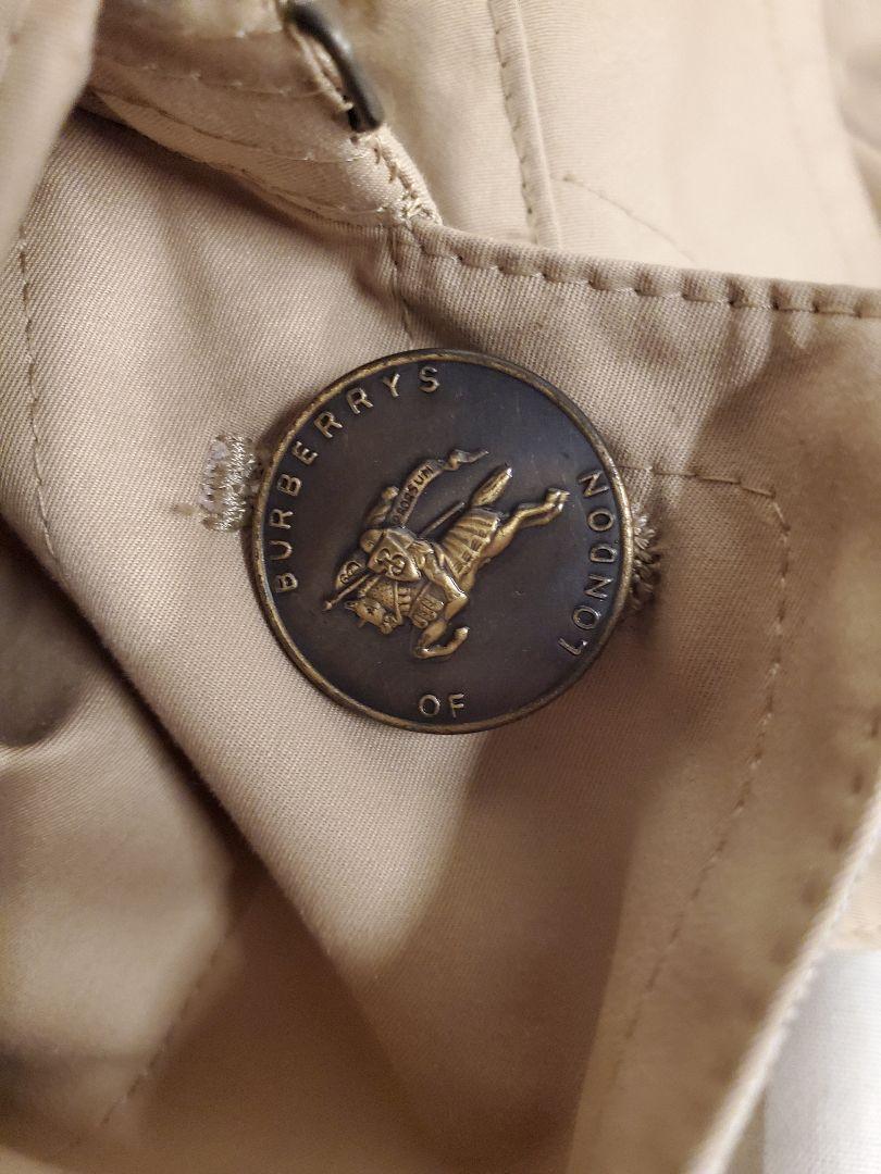 BURBERRY スプリングコート美品1部汚れありサイズ9AR