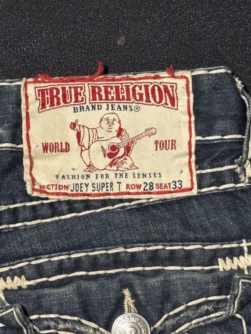 TRUE RELIGION JOEY SUPER T 28x33 フレアデニム