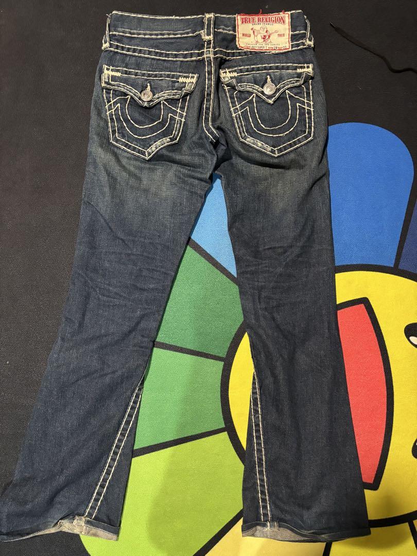 TRUE RELIGION JOEY SUPER T 28x33 フレアデニム