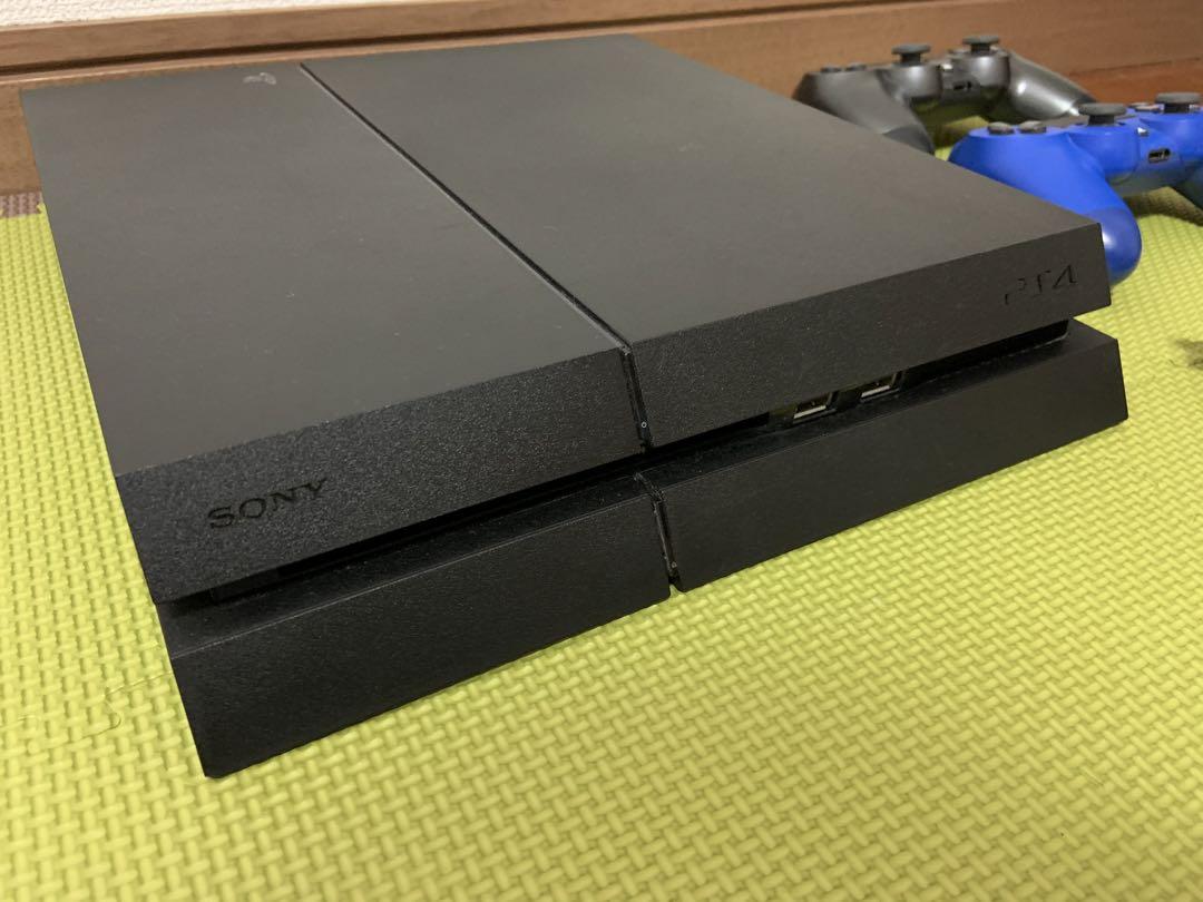 PS4本体 1TB コントローラー 2個付