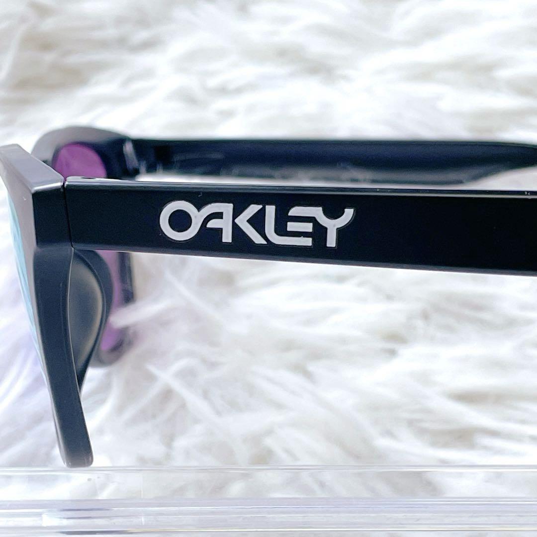 極美品✨OAKLEY オークリー Frogskins サングラス プリズムレンズ