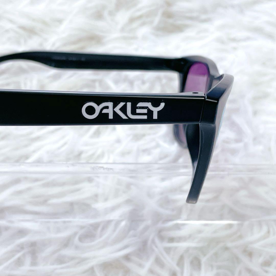 極美品✨OAKLEY オークリー Frogskins サングラス プリズムレンズ