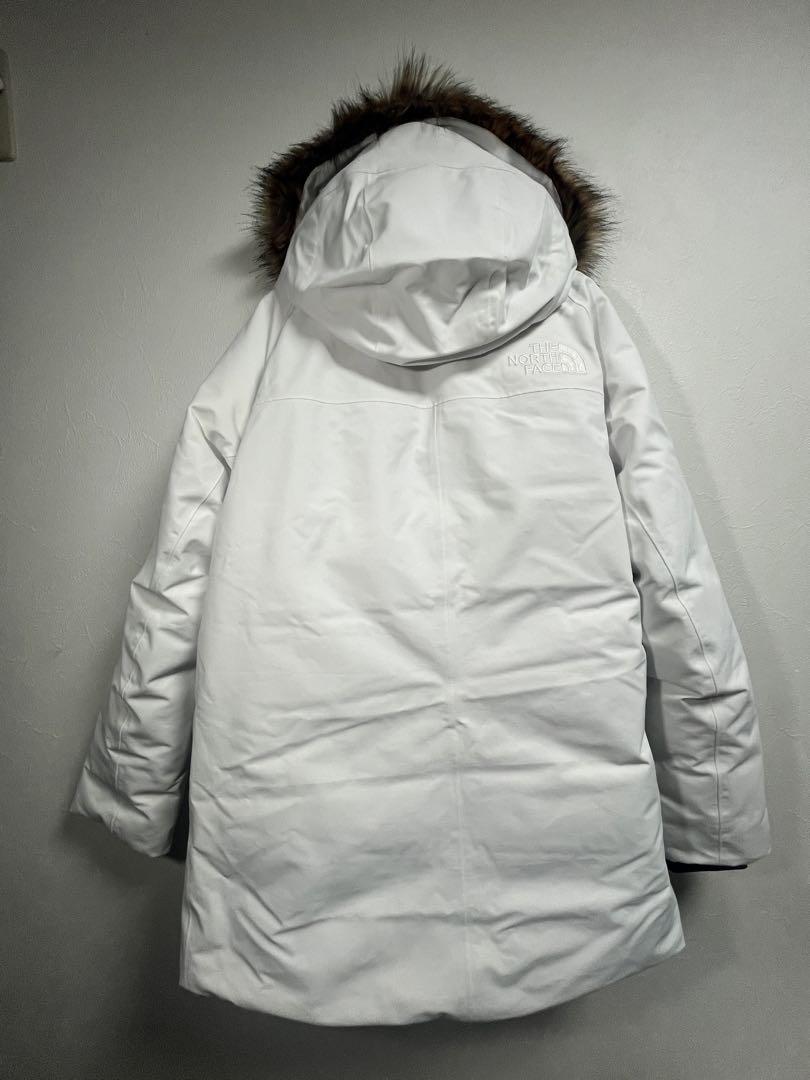 THE NORTH FACE ダウンパーカー　ホワイト