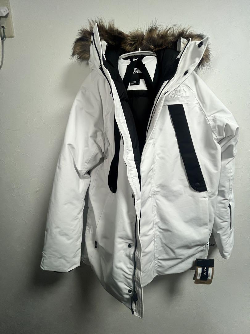 THE NORTH FACE ダウンパーカー　ホワイト