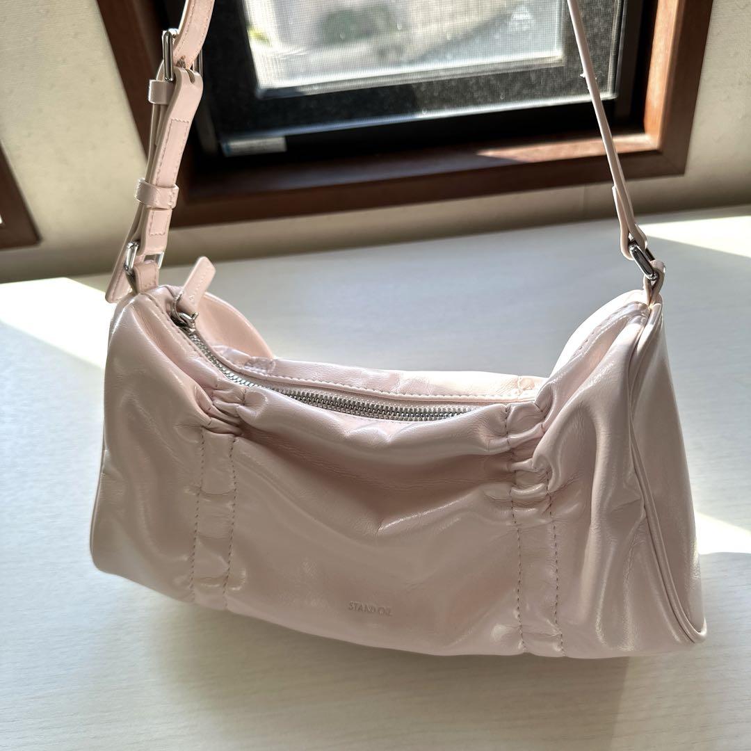 stand oil スタンドオイル PLEATS BAG プリーツバッグ バッグ