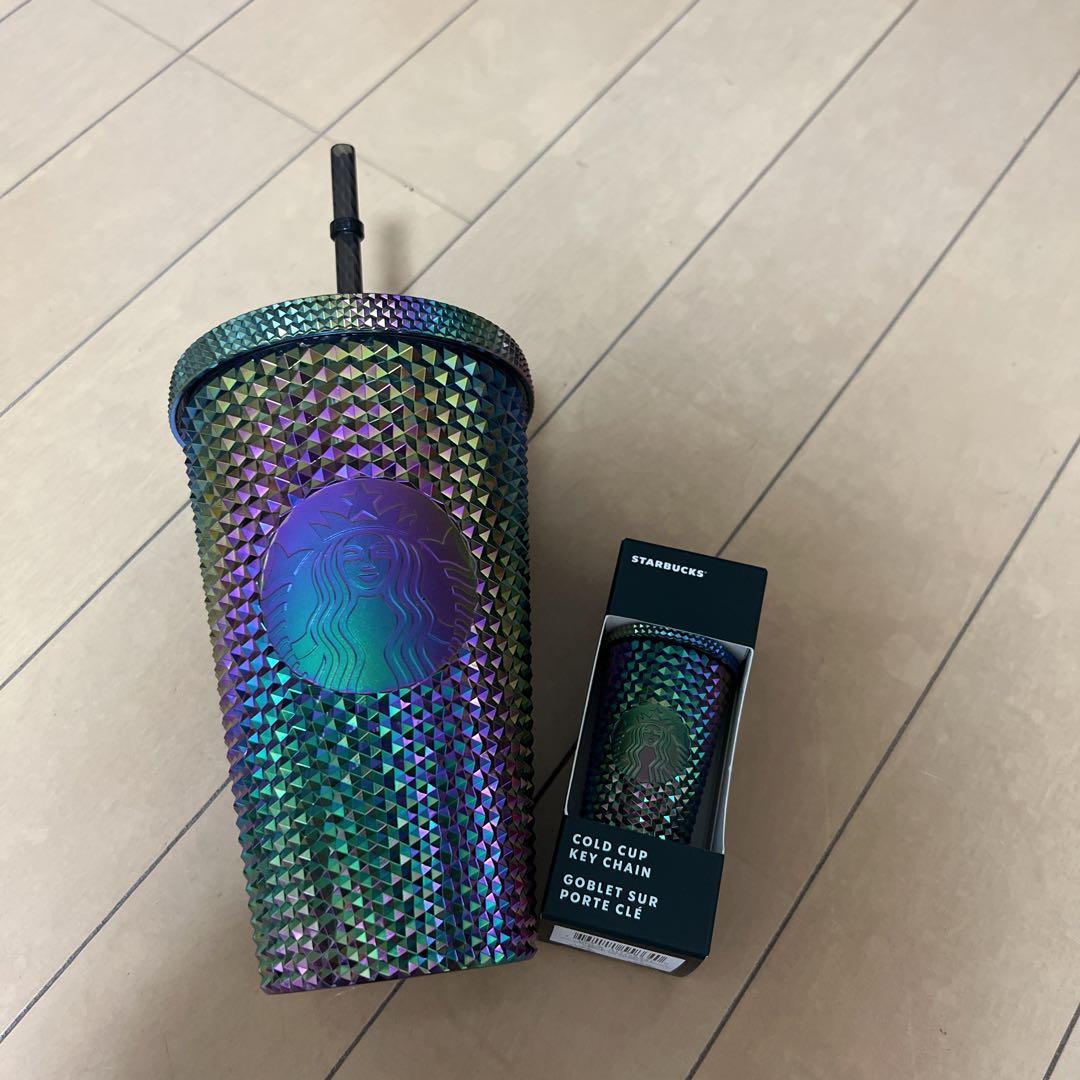 日本未発売スターバックス完売品、タンブラー、キーホルダーセット