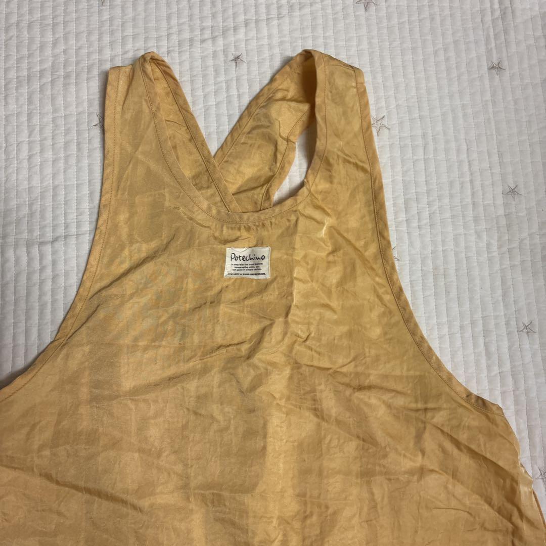 ☆美品☆ポテチーノ エプロン POTECHINO ポテネッタエプロン - 尾道ポテチーノ