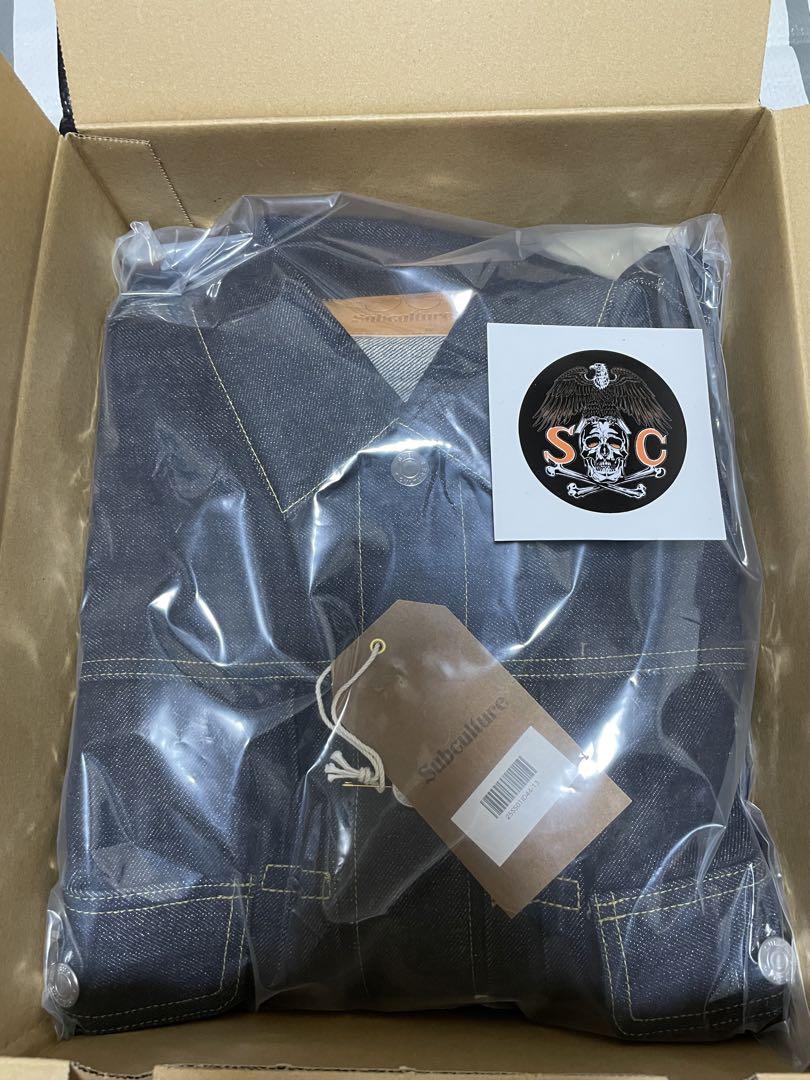 週末限定！subculture S07XX(IRON) /INDIGO 44