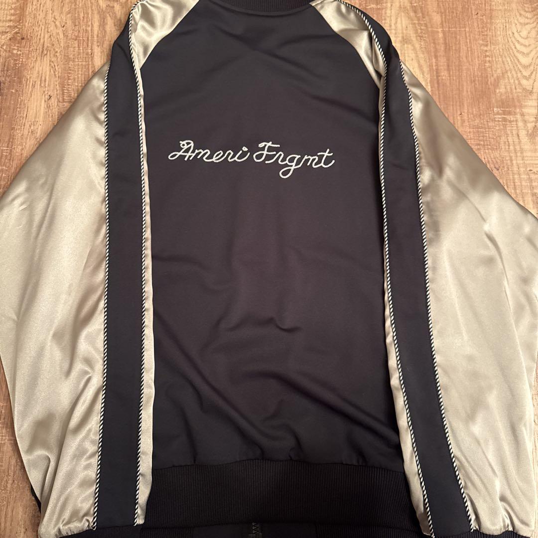 美品　AMERI × FRAGMENT BLOUSON