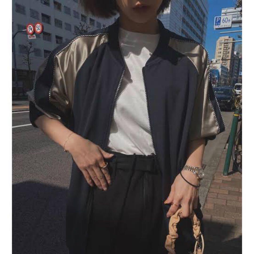 美品　AMERI × FRAGMENT BLOUSON