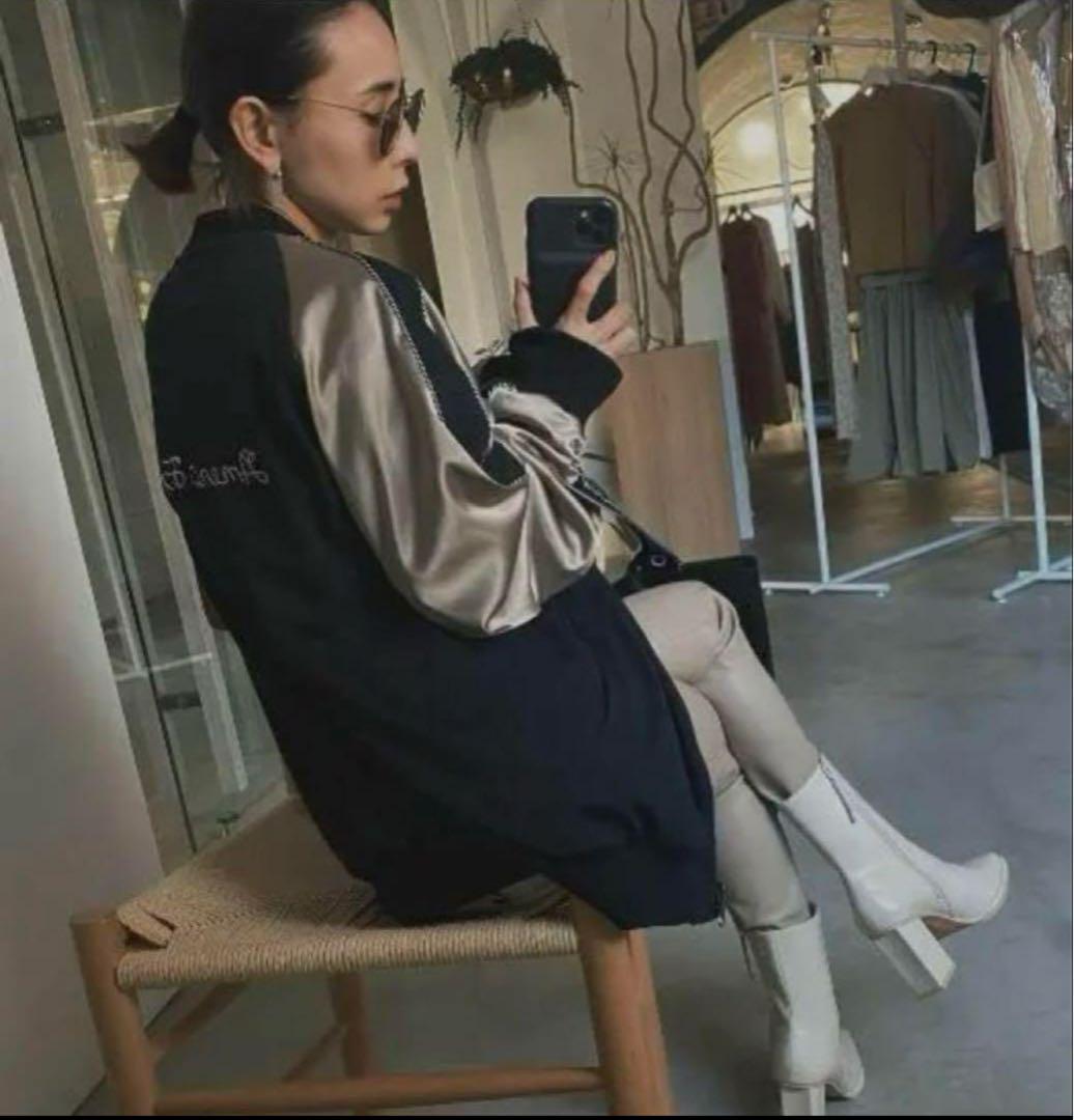 美品　AMERI × FRAGMENT BLOUSON