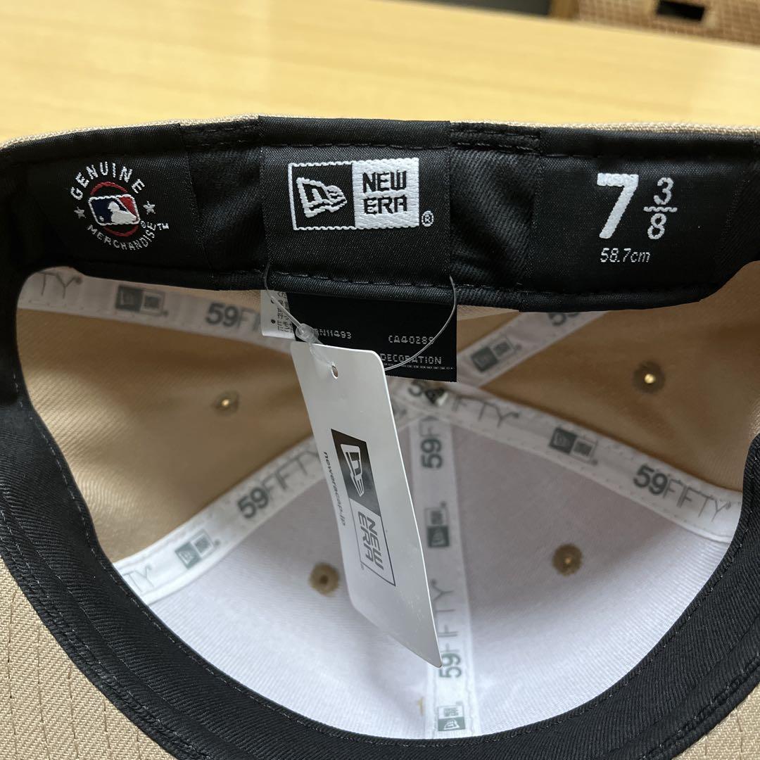 nobody様ニューエラ キャップ 7 3/8 58.7cm NEW ERA