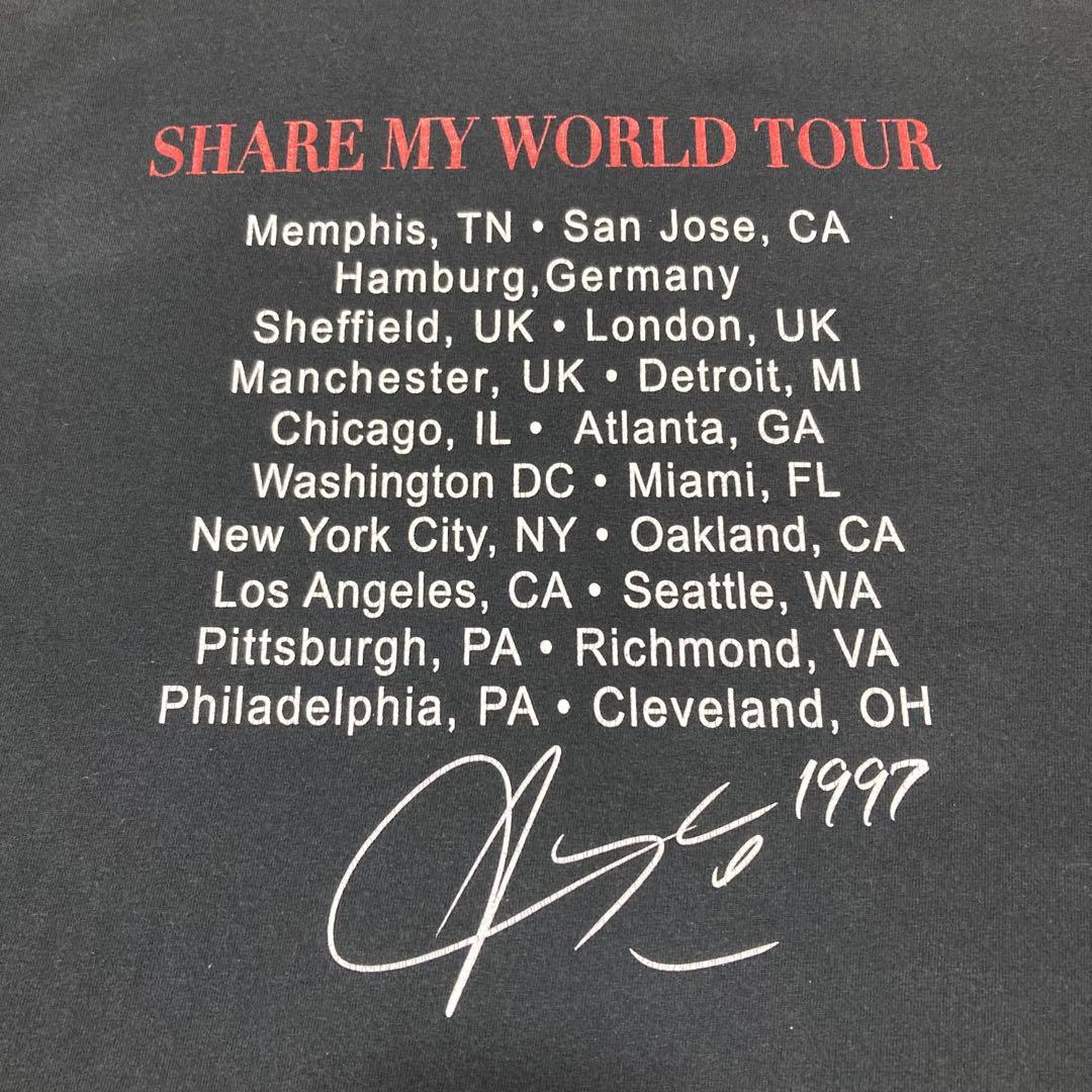 Tシャツ ワールドツアー