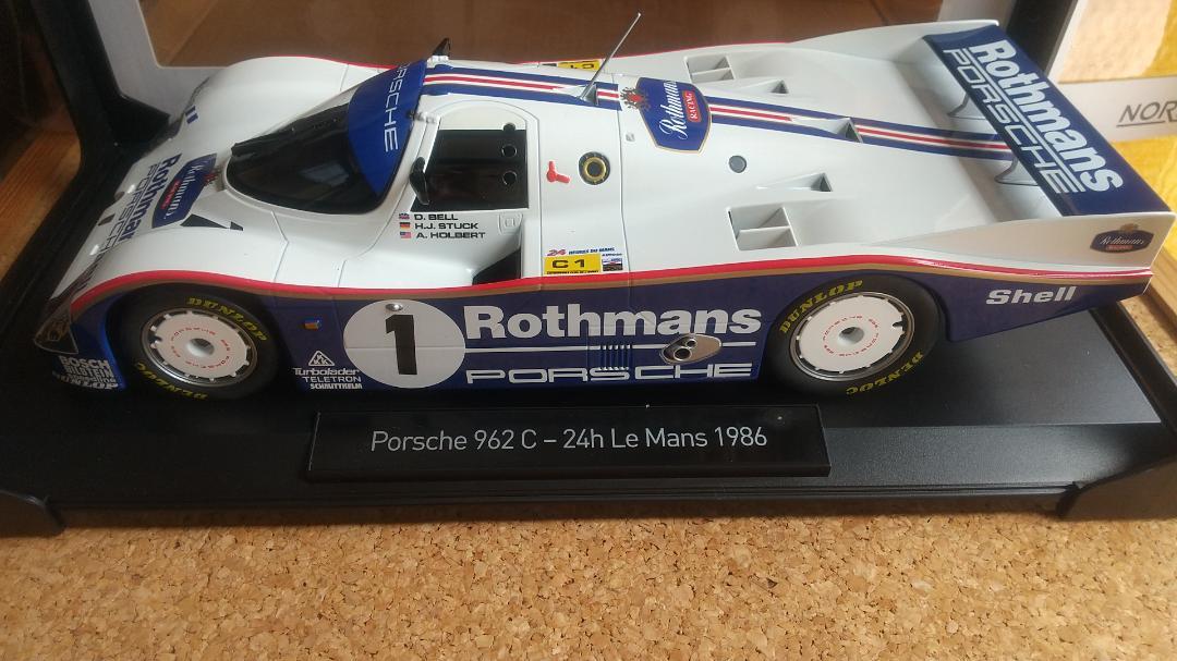 NOREV 1/18 Porsche 962 C 1986 （限定版）