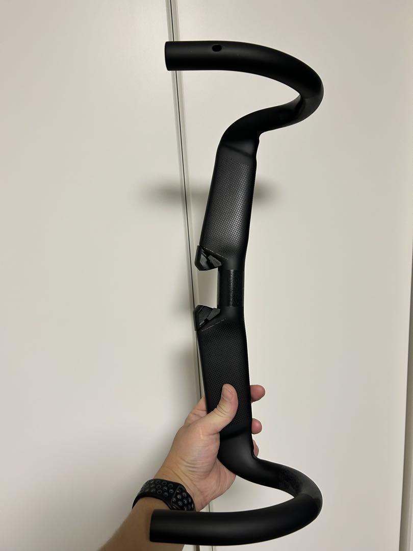 新品 エアロフライ2風 ドロップハンドル カーボン 内装 軽量 検