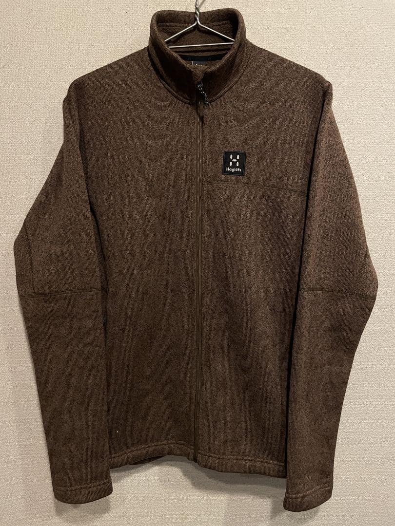 Haglofs フリースジャケット　ブラウン Swook Jacket