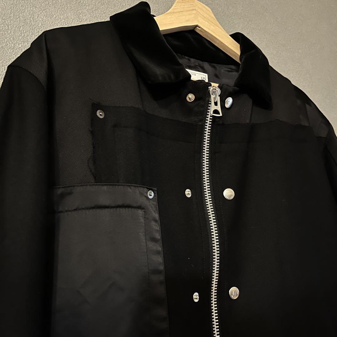 SACAI ファブリックコンボジャケット fabric combo jacket