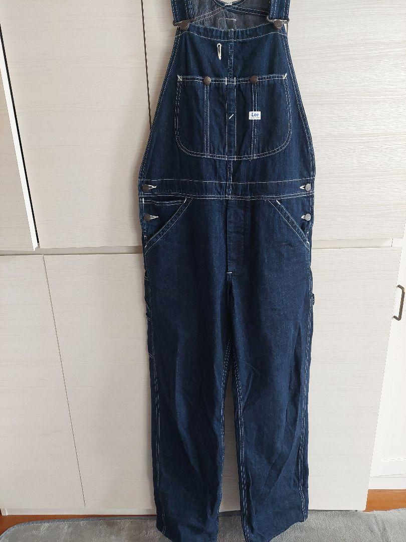 Lee　サロペット　オーバーオール　ユニセックス　濃紺　美品