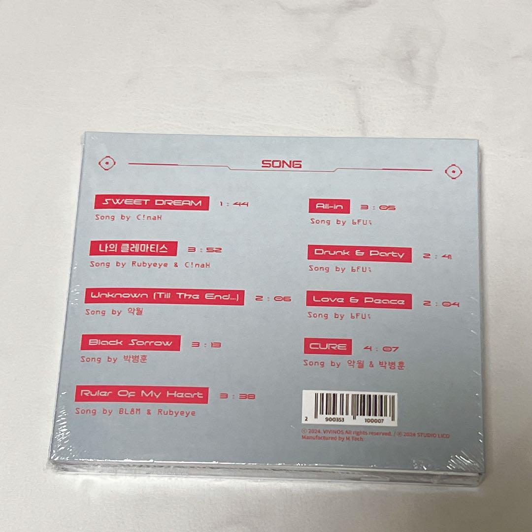新品未開封 エイリアンステージ CD ALBUM vol.1