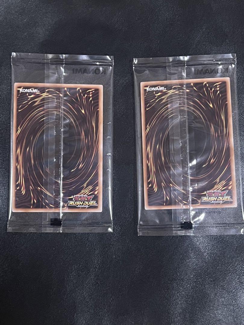 遊戯王ラッシュデュエル　E•HEROフェザーマン　REDシークレット　2枚