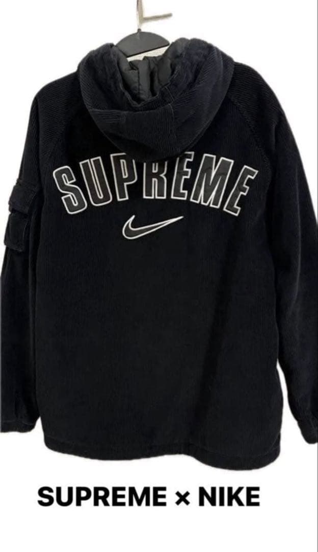 SUPREME x NIKE コーデュロイパーカー