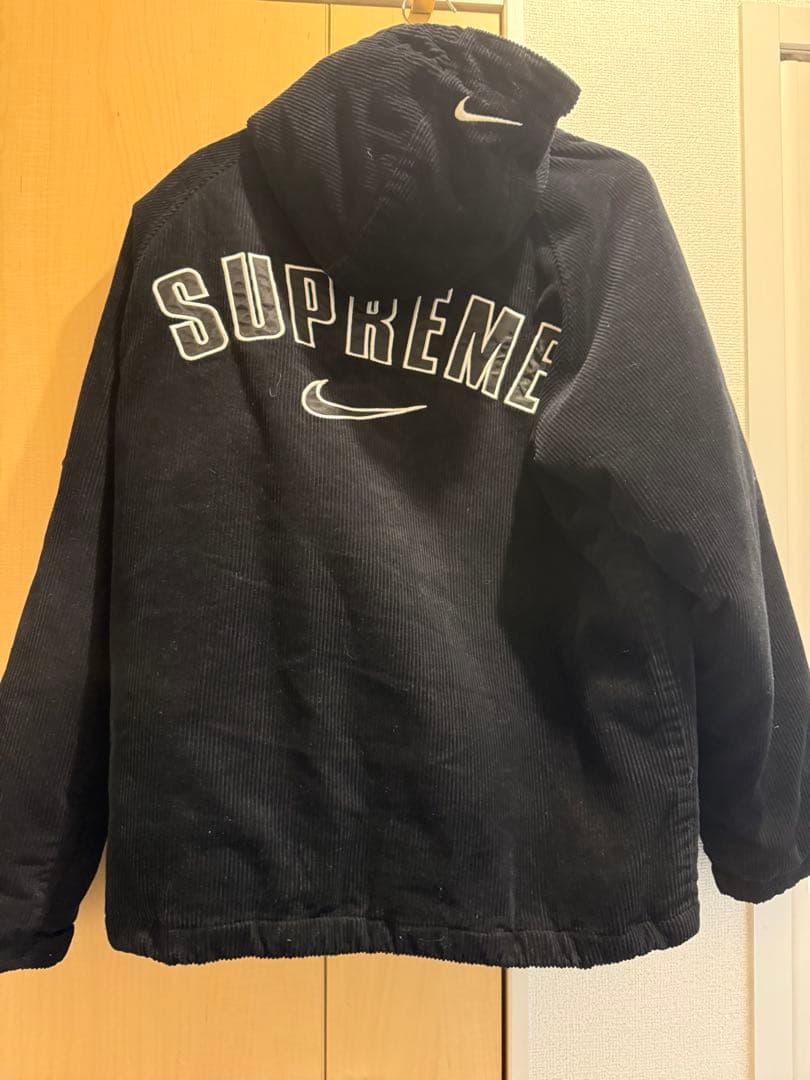 SUPREME x NIKE コーデュロイパーカー SUPREME x NIKE コーデュロイパーカー