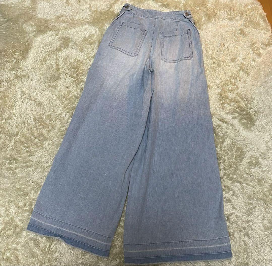 ワイドパンツ