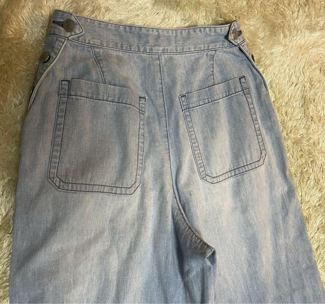 ワイドパンツ