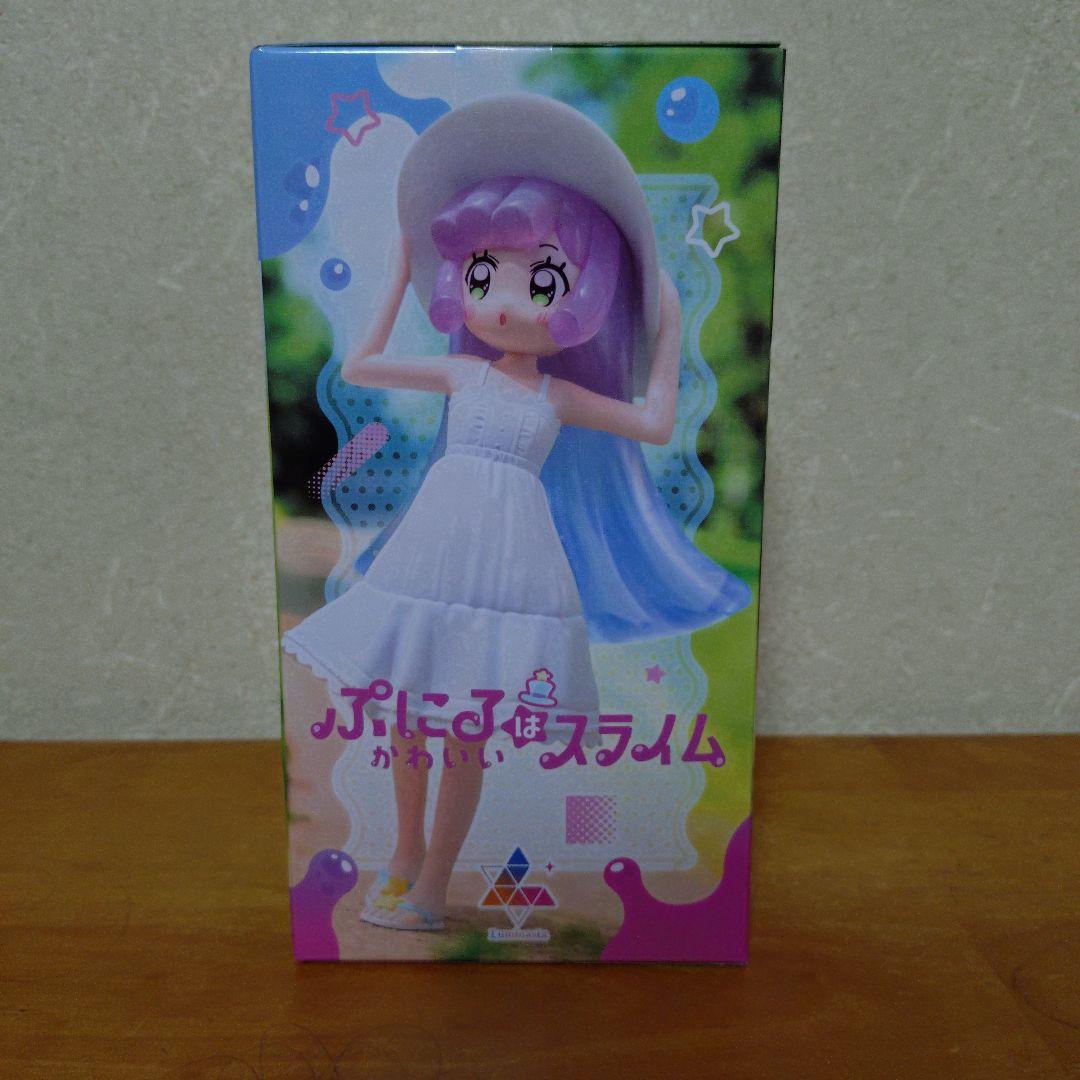 ぷにるはかわいいスライム Luminasta ひんやり避暑地のかわいい
