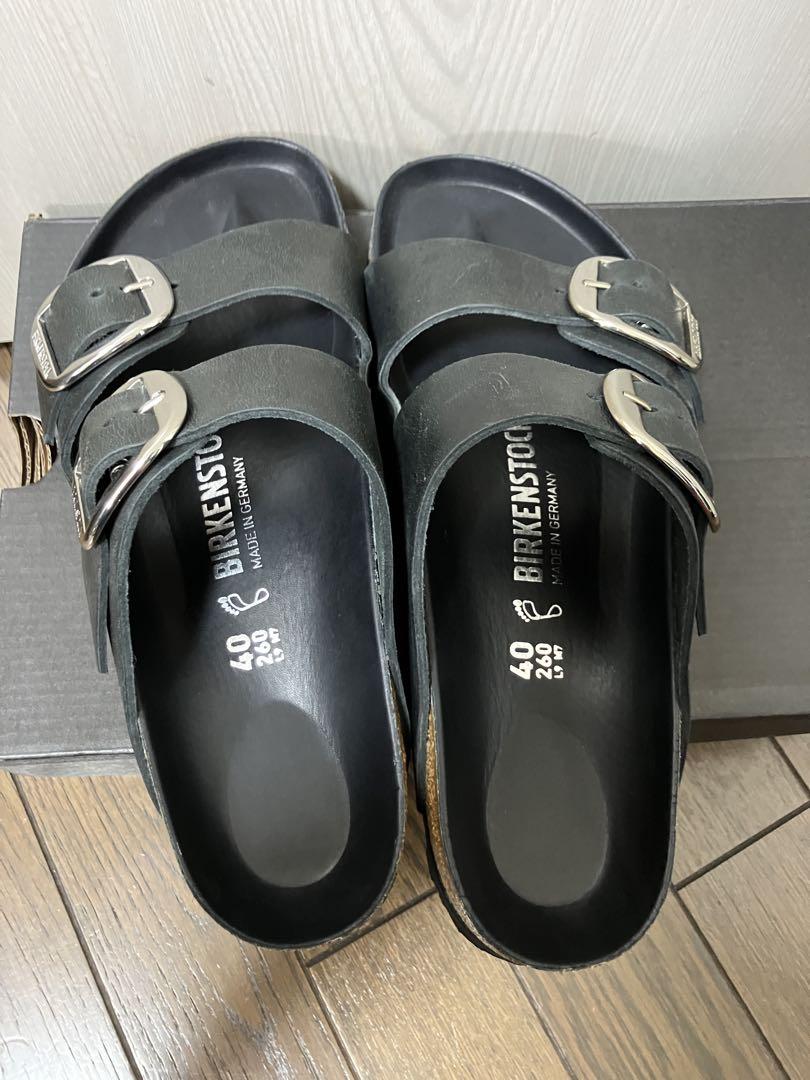 Arizona Big Buckle /アリゾナ ビッグバックルオイルドレザー黒