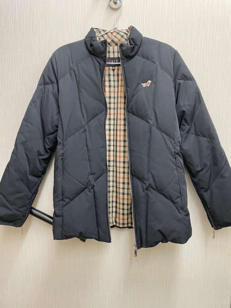 【美品】DAKS ダウンジャケット　レディース　サイズM