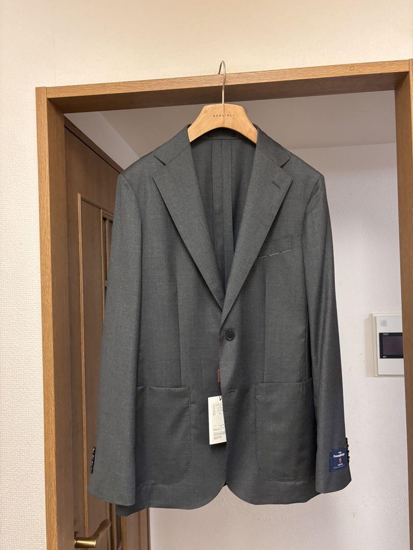 未使用 UNITED ARROWS セットアップ スーツ ゼニア トロピカル