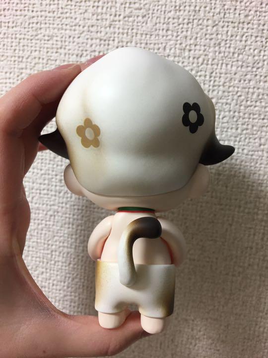 安い定番 POPMART Dimoo 塗装リメイク u7Ywk-m81636971114 ポップマート 招き猫ちゃん 正規品豊富な