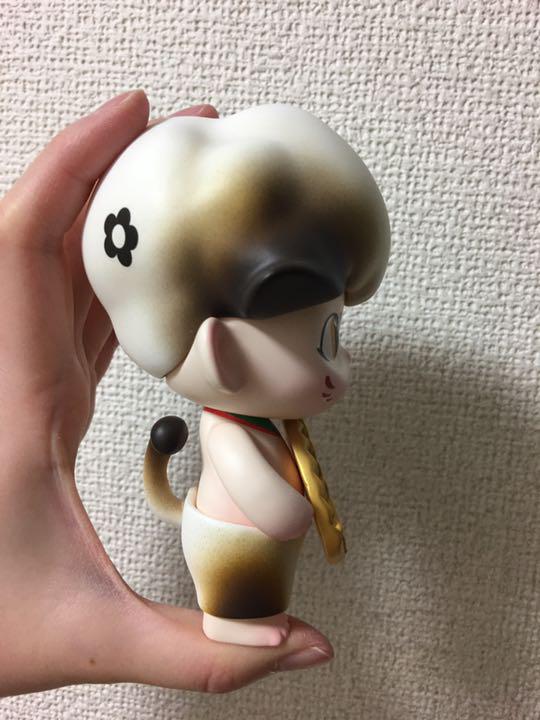 安い定番 POPMART Dimoo 塗装リメイク u7Ywk-m81636971114 ポップマート 招き猫ちゃん 正規品豊富な