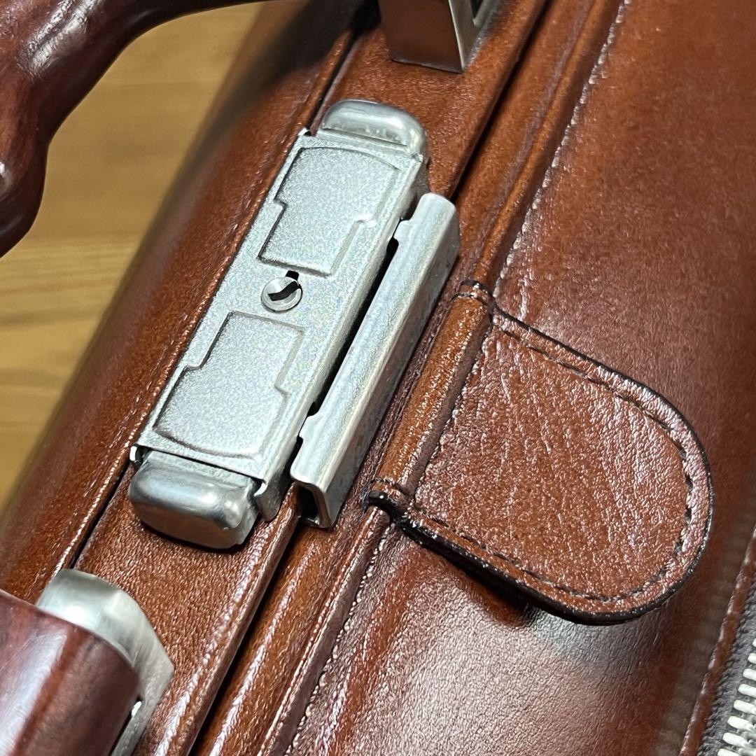 本革ダレスバッグ　日本製