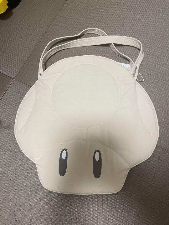 キャンパストート キノピオ キャンパストート キノピオ