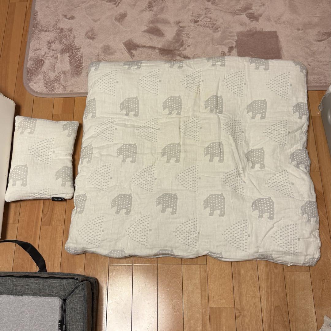 ファルスカ コンパクトベッド フリー メランジグレー