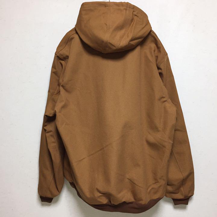 なので 新品未使用 USA製 キャメル nv4yD-m81637932929 carhartt ダックパーカージャケット きいサイズ
