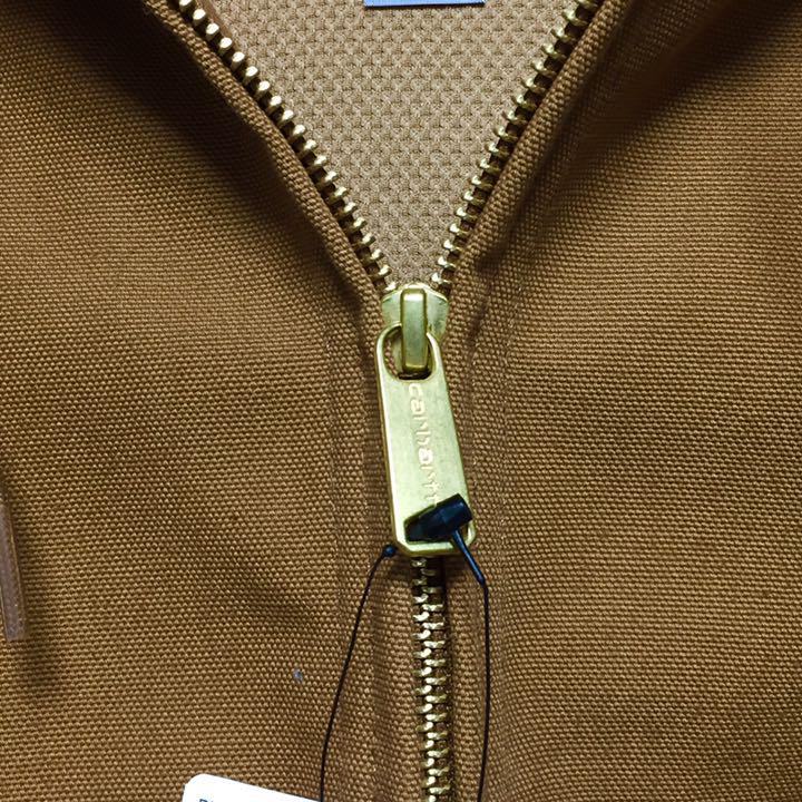 なので 新品未使用 USA製 キャメル nv4yD-m81637932929 carhartt ダックパーカージャケット きいサイズ