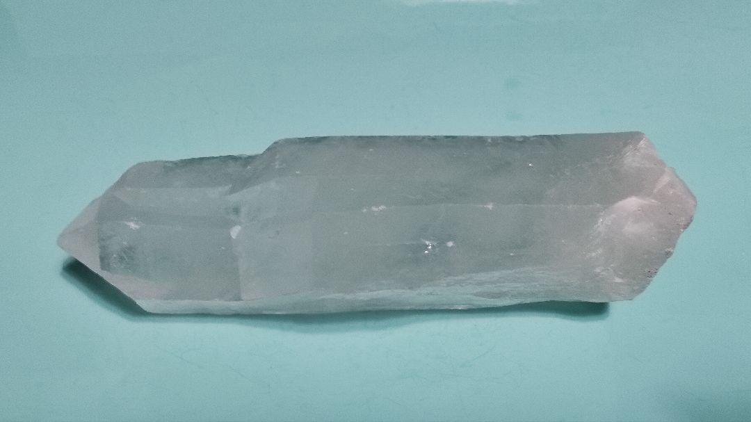 パワーストーン　天然石　ポイント　レインボー入り水晶　569g　No.948