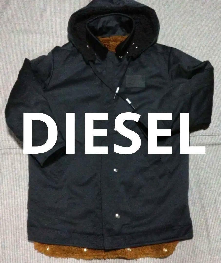 DIESEL メンズ ウィンタージャケット リバーシブル コート USED