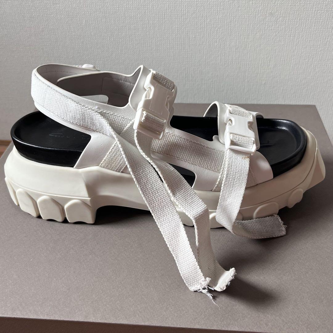 Rick Owens リックオウエンス　サンダル41 HIKING SANDAL