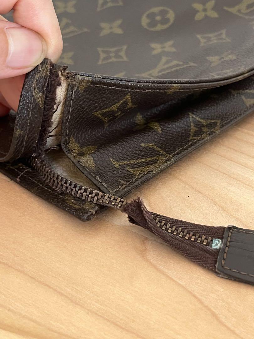 Louis Vuitton モノグラム ポーチ ポッシュトワレ ヴィンテージ Louis Vuitton モノグラム ポーチ ポッシュトワレ ヴィンテージ