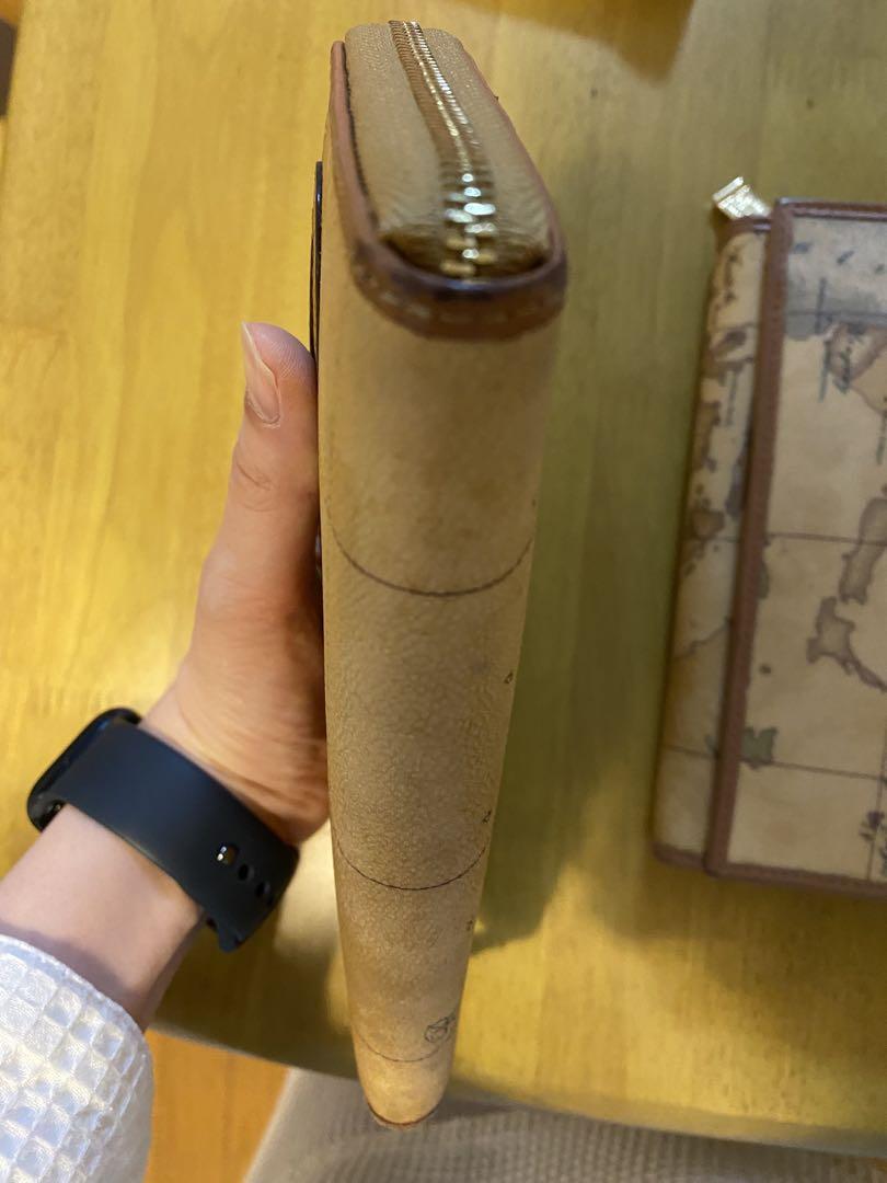 地図柄 長財布 ITALIAN 2個！