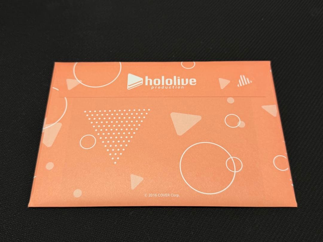 白上フブキ 4周年記念 直筆サイン入りポストカード 白上フブキ 4周年記念 直筆サイン入りポストカード