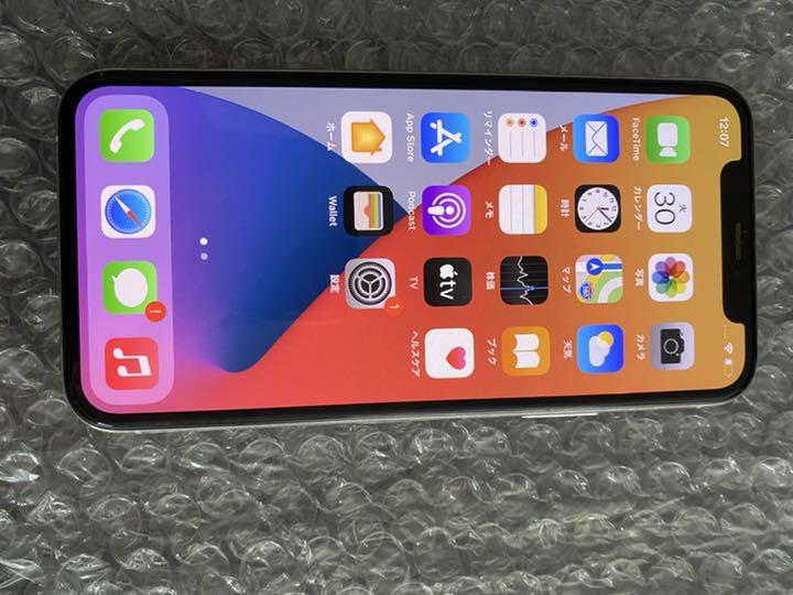 simフリー iphone 11 Pro 256GB シルバー バッテリー92% KXjH4-m81640090791 国産最新品