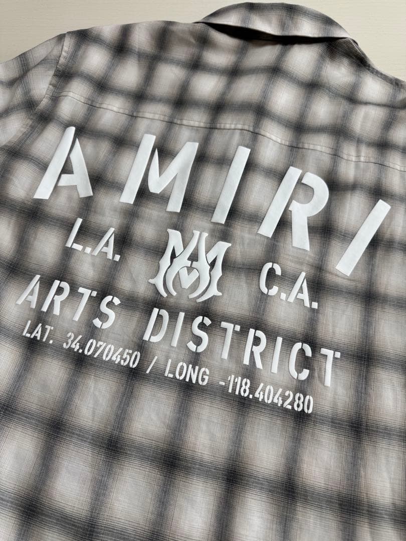 AMIRI アミリ チェックシャツ